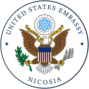 US Embassy Cyprus logo