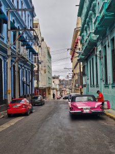 a street in Havana