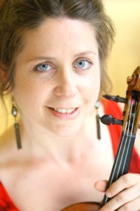 Elise Kuder, violin