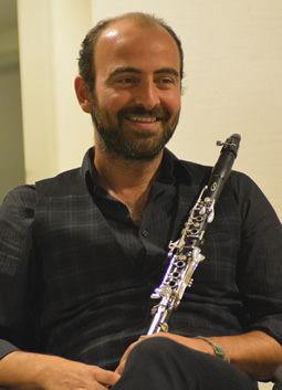 Kinan Azmeh, clarinet
