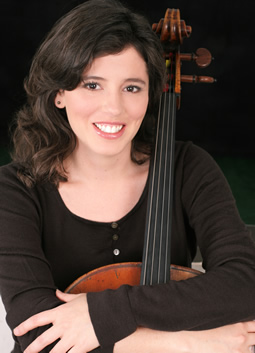 Louise Dubin, cello