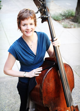 Mary Wheelock Javian, double bass