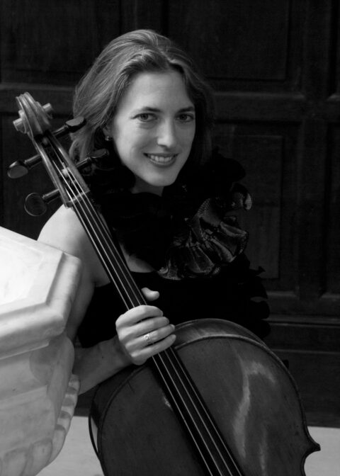 Jennifer Morsches, cello