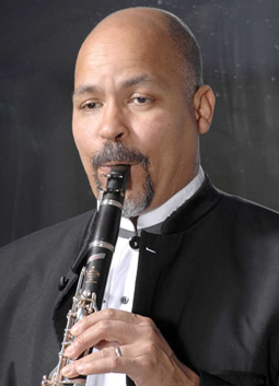 Eric Thomas, clarinet