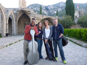 Apple Hill String Quartet on Tour