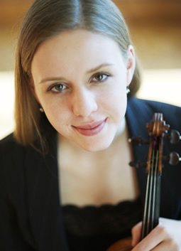 Heather Braun, violin