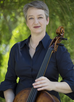 Katie Schlaikjer, cello