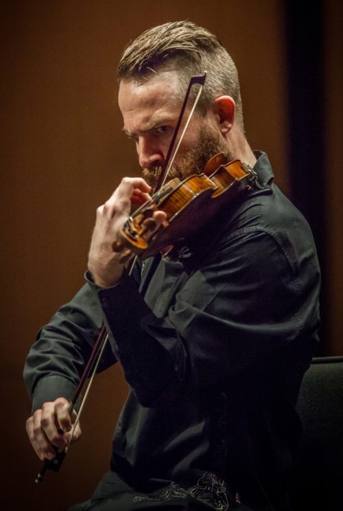 Matt Albert violin and viola