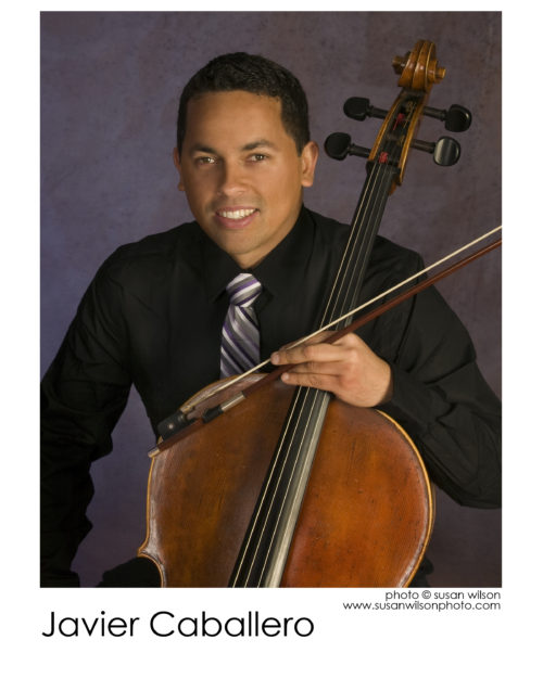 Javier Caballero, cello