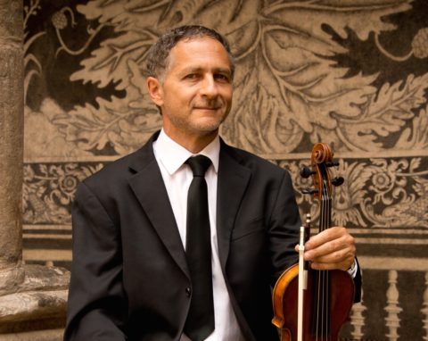 Saul Bitran, violin