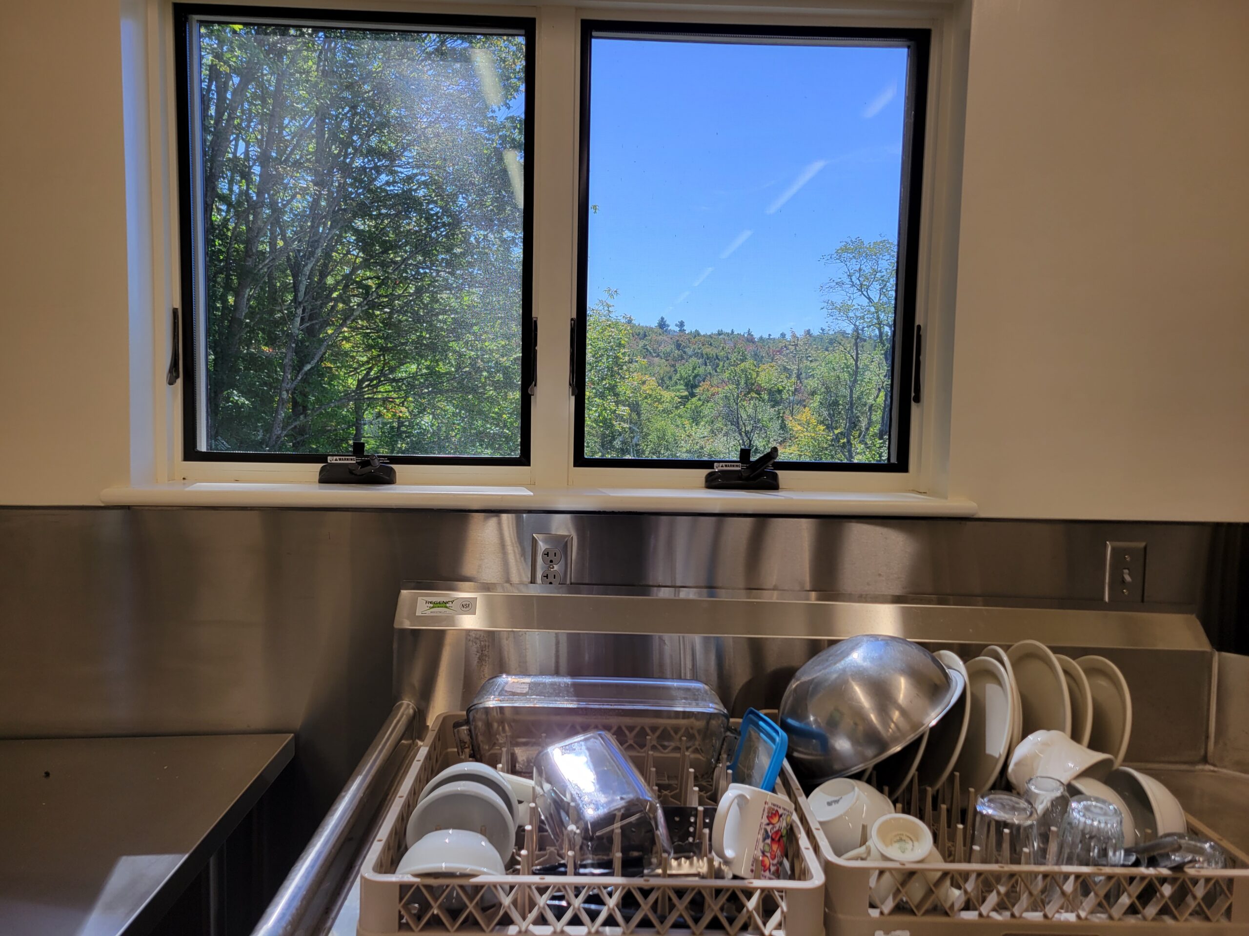 Dishes With A View