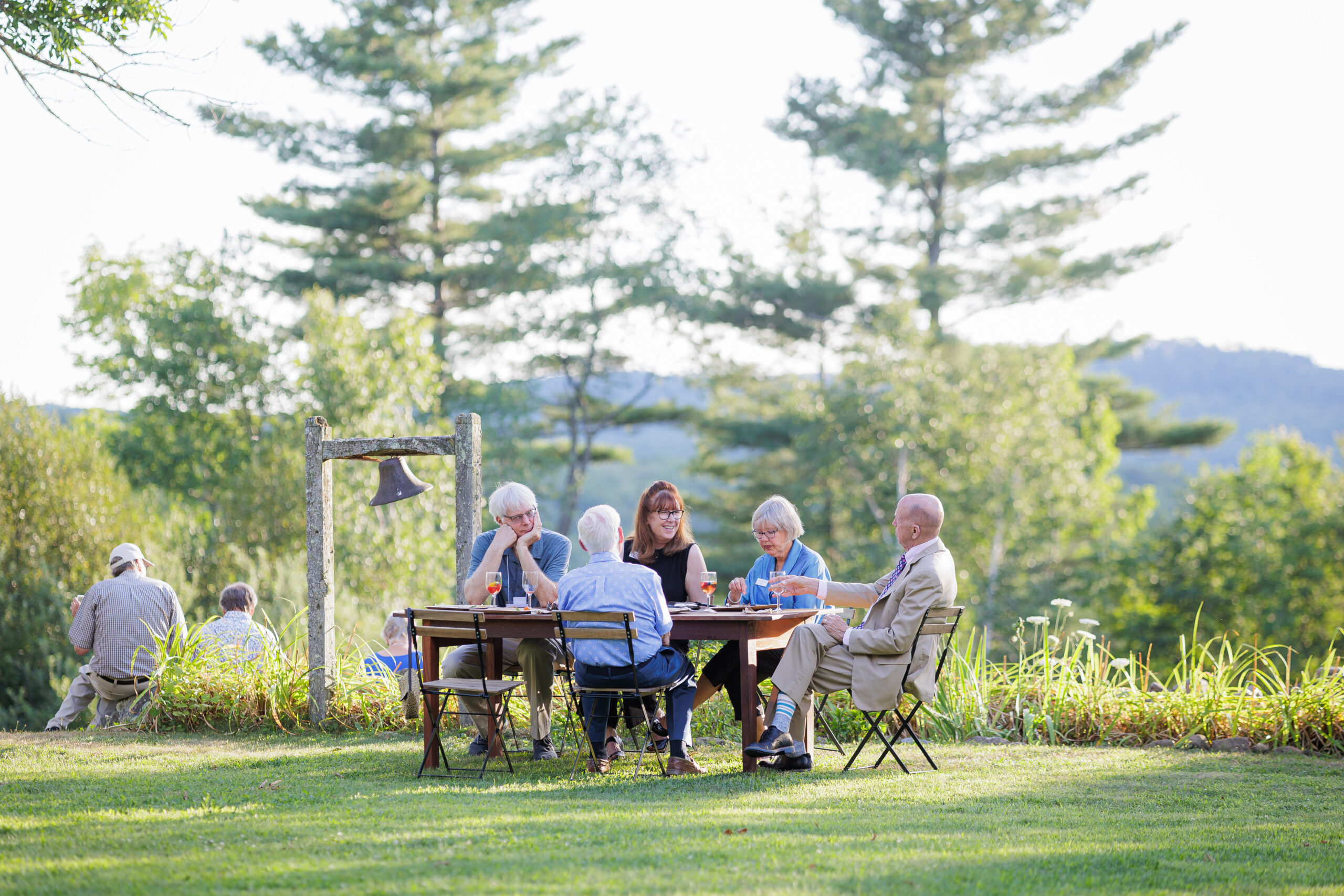 Guests at Apple Hill 2022 Summer Gala