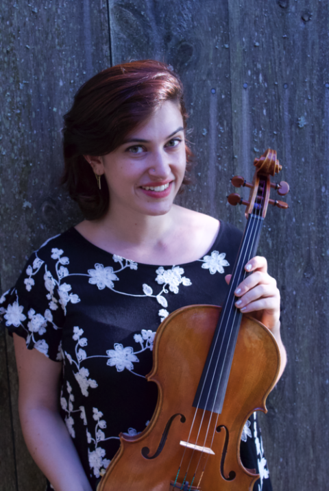 Emily Edelstein, violin