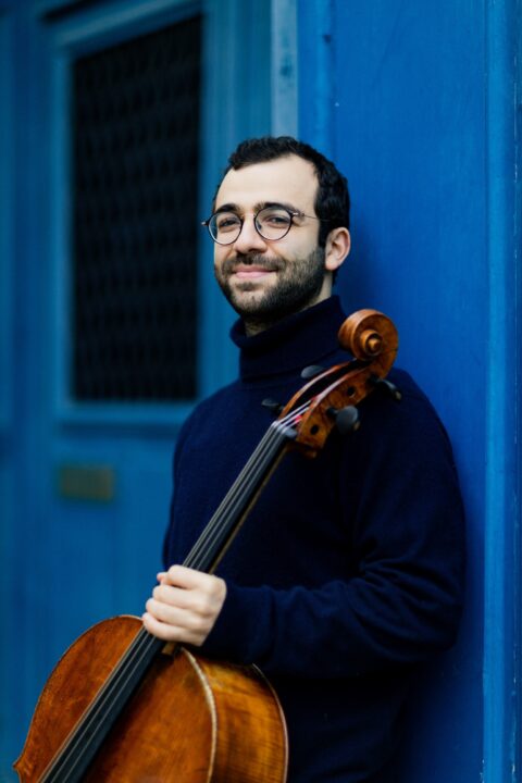 Edvard Pogossian, cello