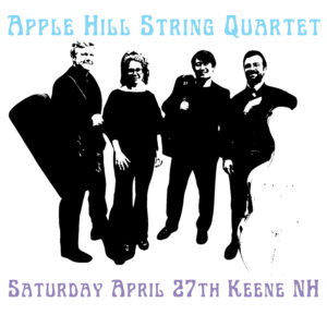 Apple Hill String Quartet at Nova Arts