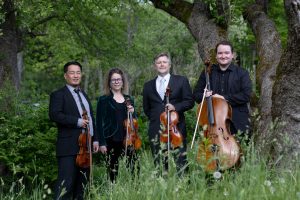 Apple Hill String Quartet, Jesse MacDonald, Elise Kuder, Mike Kelley, Jacob MacKay