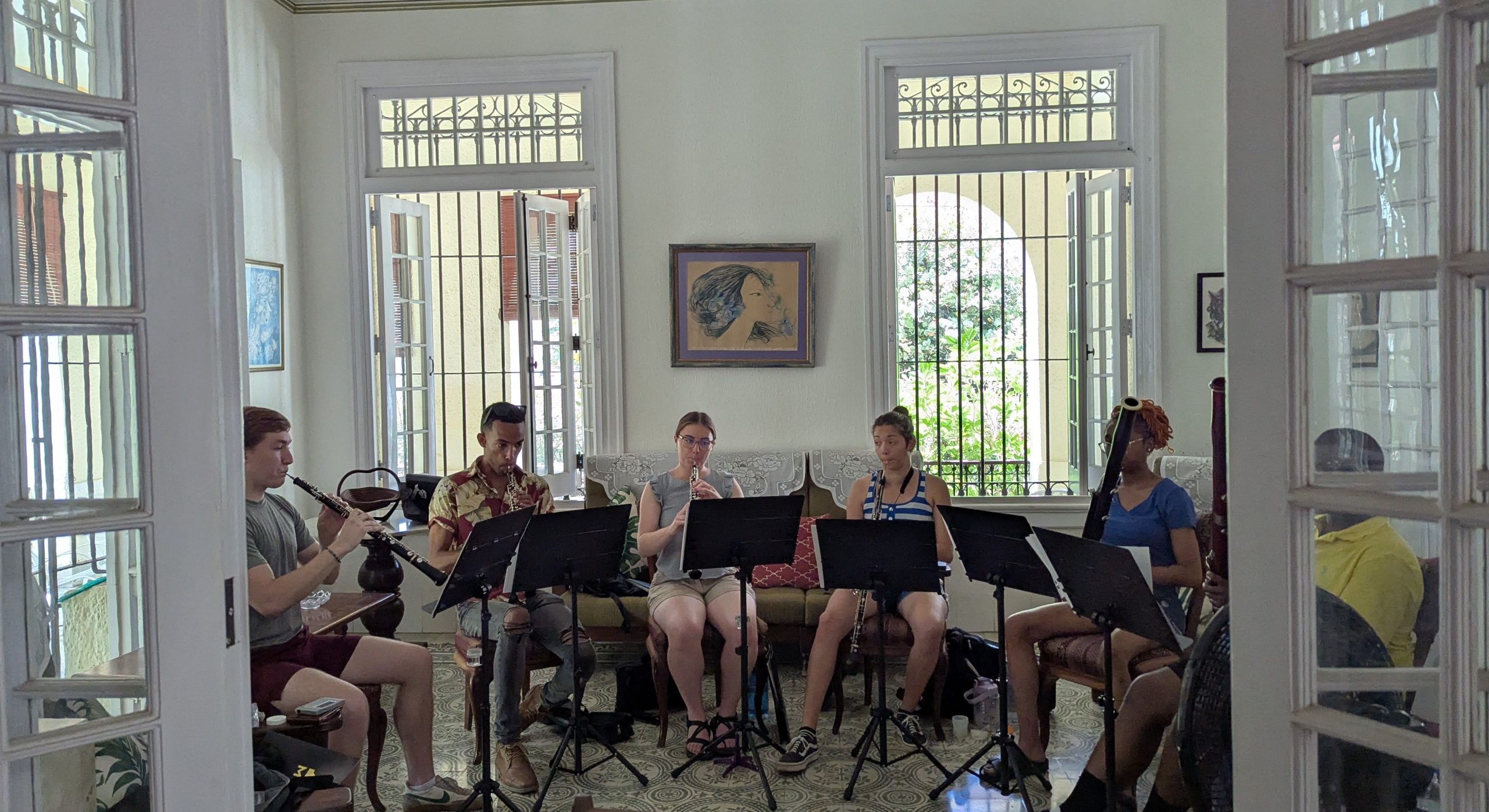 musicians in Cuba