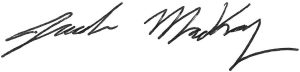 Jacob MacKay's Signature