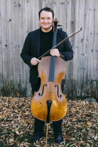 Jacob MacKay, cello